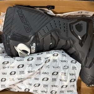 O'Neill Men's Black Moto/Trail Boots